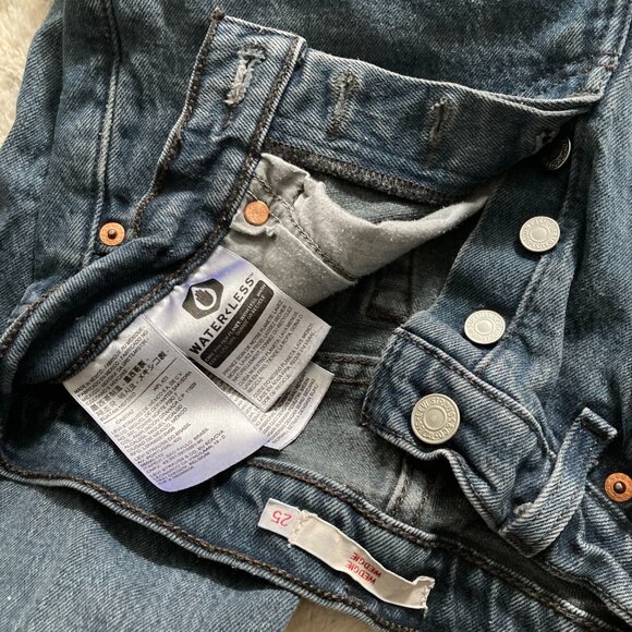 Levi's WEDGIE ICON - Black - Picture 3 of 5